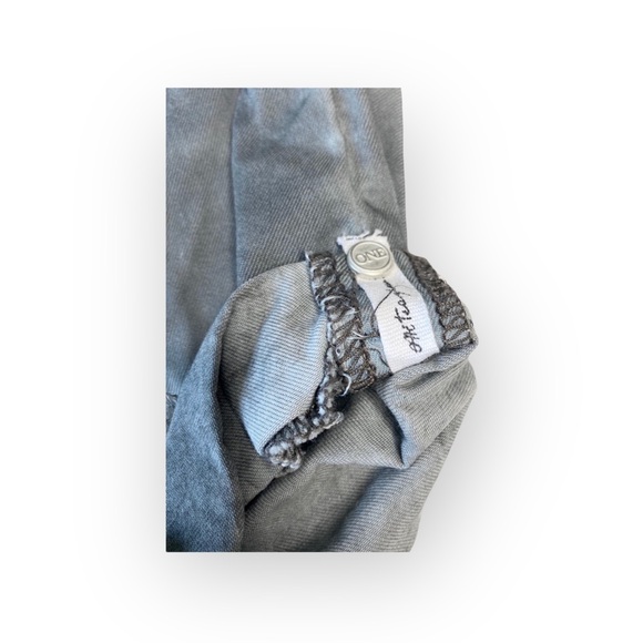 VHTF: new One Teaspoon ☻︎ Hunters Lightweight Denim Cut Off Shorts ☻︎ Danger 25 - Picture 11 of 16